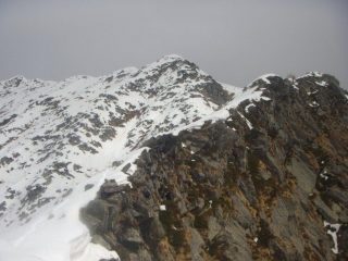 cresta percorsa +/- metà