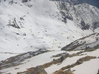 l'alpe cannaussa dalla cima
