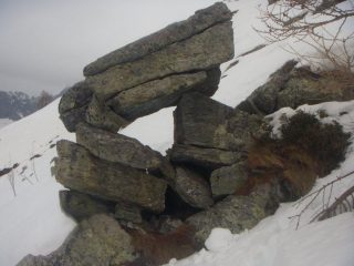 ma come c'è salito!?