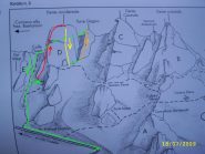 I Tre Denti secondo le relazioni dei rocciatori