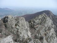 Dente Centrale (sperone dimenticato), Dente Orientale e M. Brunello visti dalla madonnina