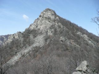 Dente Orientale dal Colle della Bessa