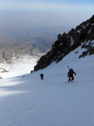 neve dura nel canale più diretto