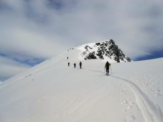 Arriva l'azzurro sul Mozzo