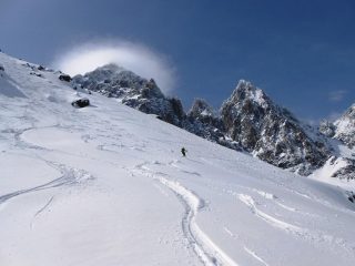 Monica al cospetto del Re