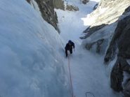 l'uscita dal primo salto