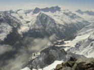 Dalla vetta l'alta Valsavarenche