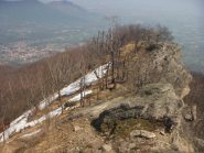 la dorsale di salita