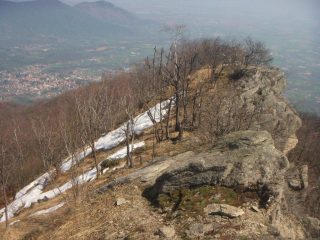 la dorsale di salita