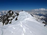 In vetta con il Doravidi alle spalle
