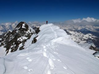 In vetta con il Doravidi alle spalle