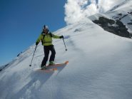 neve croccante, vietato cadere