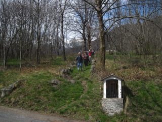 Scendendo da Villaretti