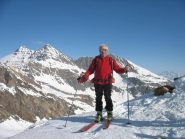 un po' di sosta sopra il canalino