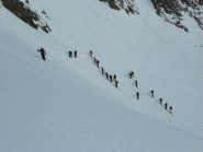 salita e traverso verso q. 2600