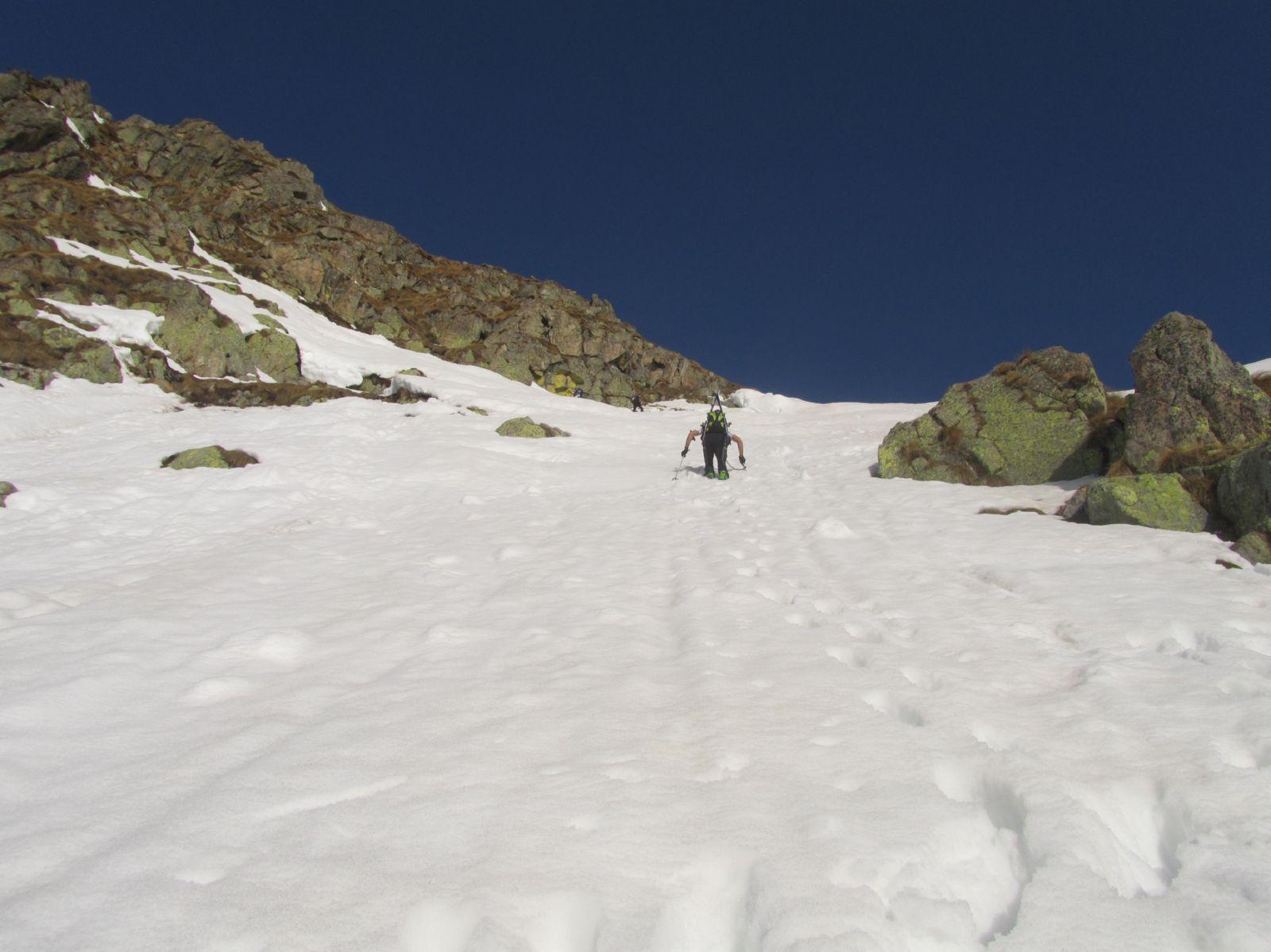 ultimo tratto (andare a sinistra)