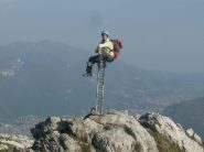 In cima