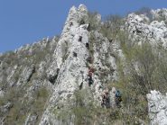 Affollamento nei primi tiri, poi ce la godiamo