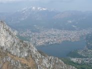 Verso Lecco e Resegone ben innevato