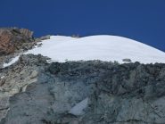 calotta di vetta con croce