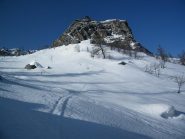 Gli splendidi pendii della parte superiore