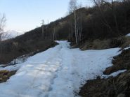 ancora un po' di neve