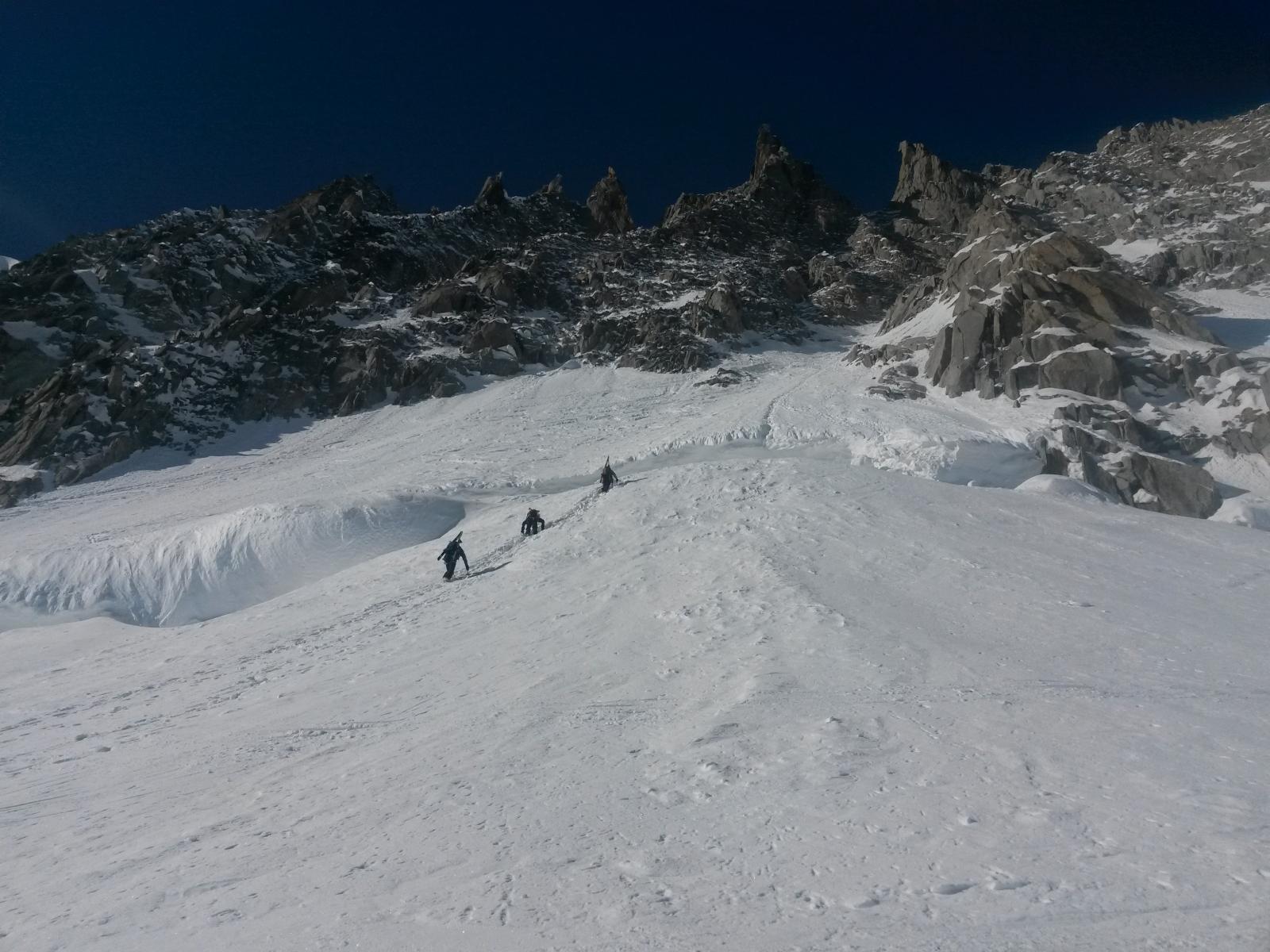 Attacco del couloir (6 apr 2014)