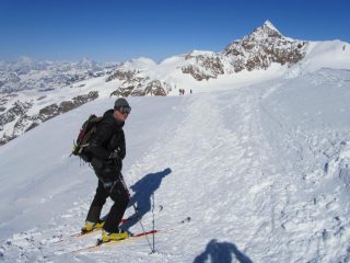 Vittorio in vetta