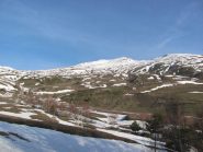 La vetta vista dalla partenza
