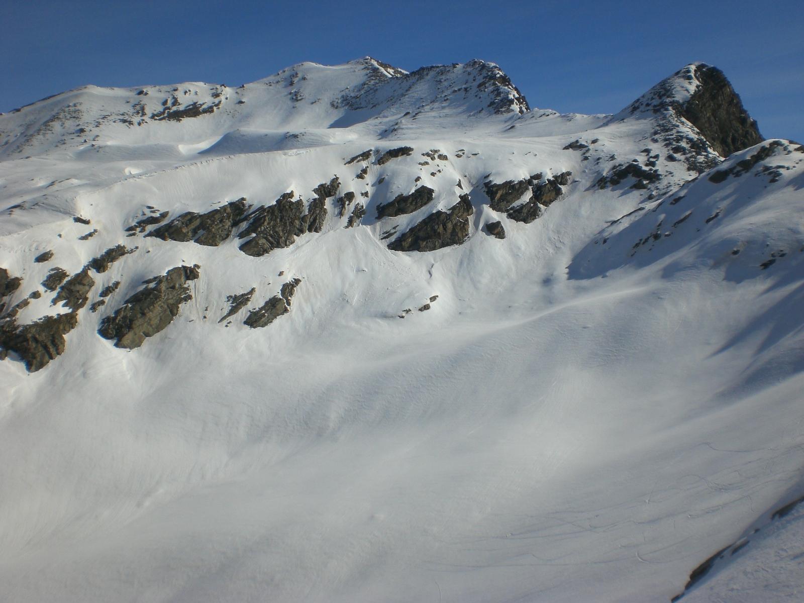 al centro la bifida punta Spechhorn