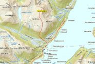 cartina dell'itinerario
