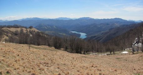 Il lago del Brugneto