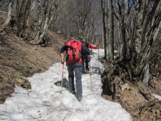 ancora un po' di neve
