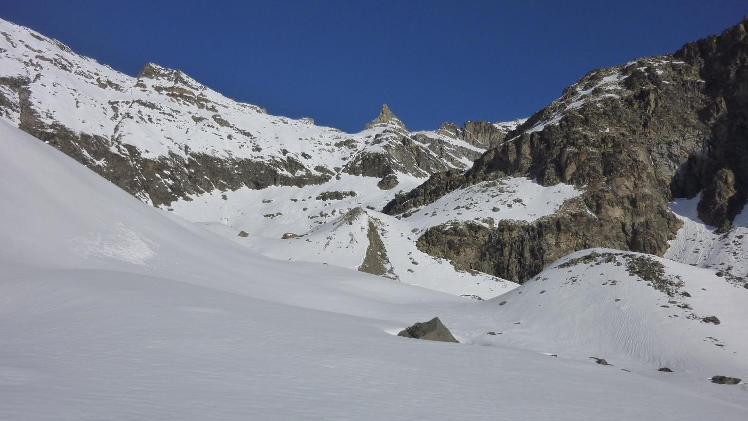 Parte alta del vallone di Bioula