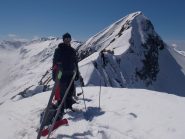 Il sottoscritto sul Pizzo Campaggino