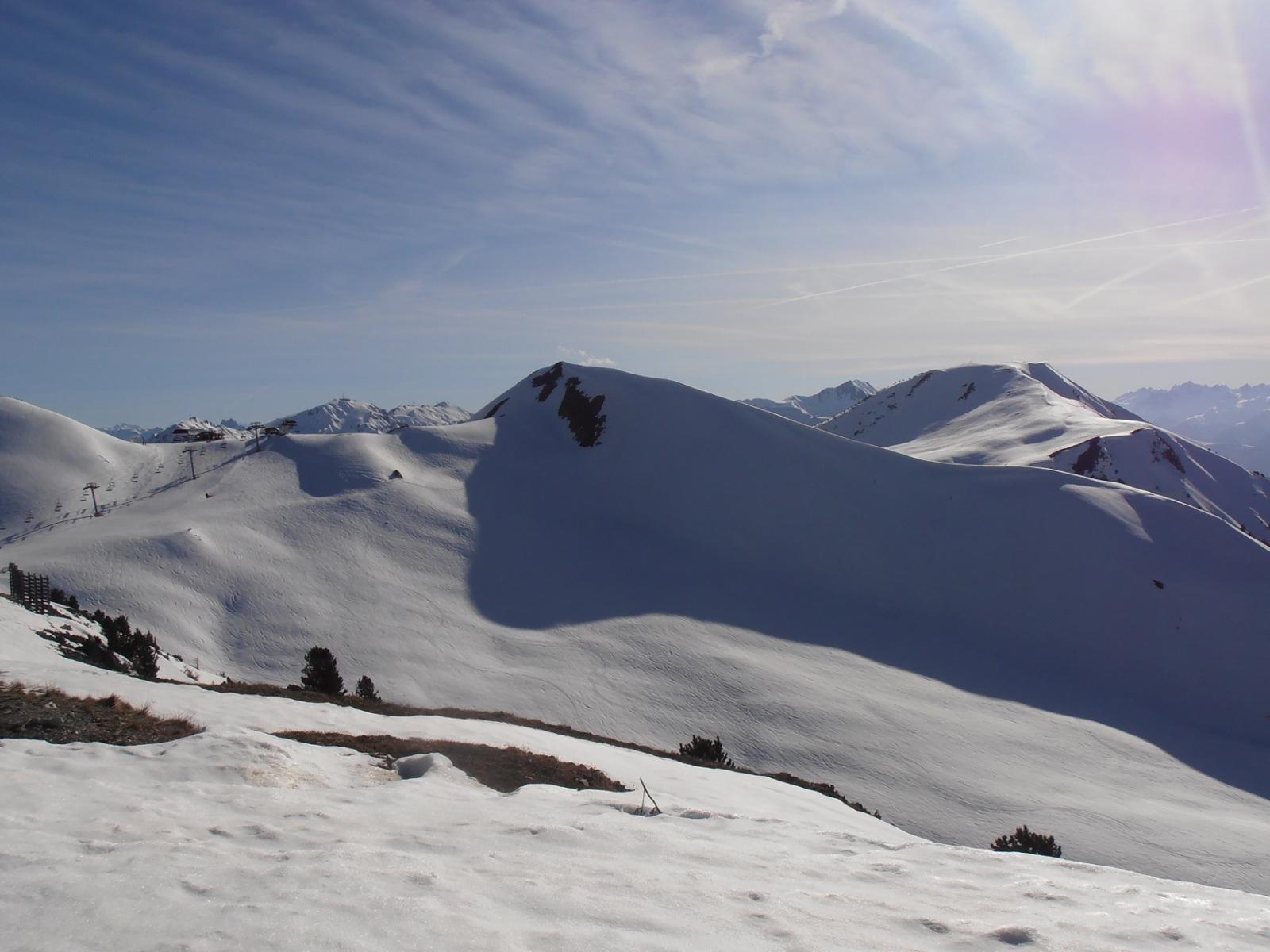 02 - Vista verso la Plagne