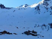 il vallone Entrelor in fondo la nostra meta