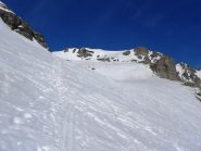 tratto finale 2450-vetta 