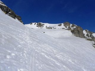 tratto finale 2450-vetta 