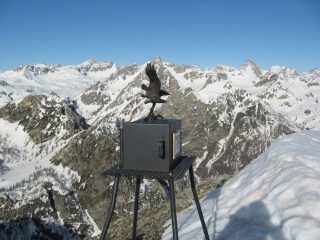 Sulla cima