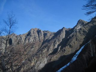 Salendo nel selvaggio vallone