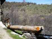 La caratteristica fontana di Chasteiran