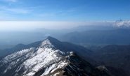 cresta dalla cima