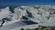 Innevamento cime vallone S.Giovanni