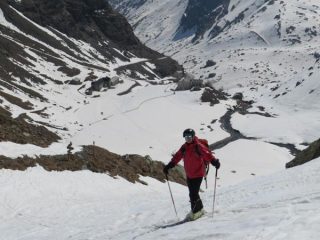 discesa vista pian del re