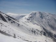 dalla val Rouen guardo il colle Roussa col traverso fatto