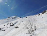 ultimo tratto di salita