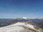 Grigna e Grignetta nello sfondo