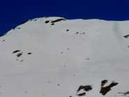 diretti giù dalla cima