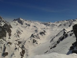 Dalla cima
